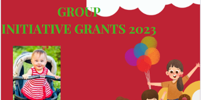 Parent and Toddler Group Grants Initiative 2023